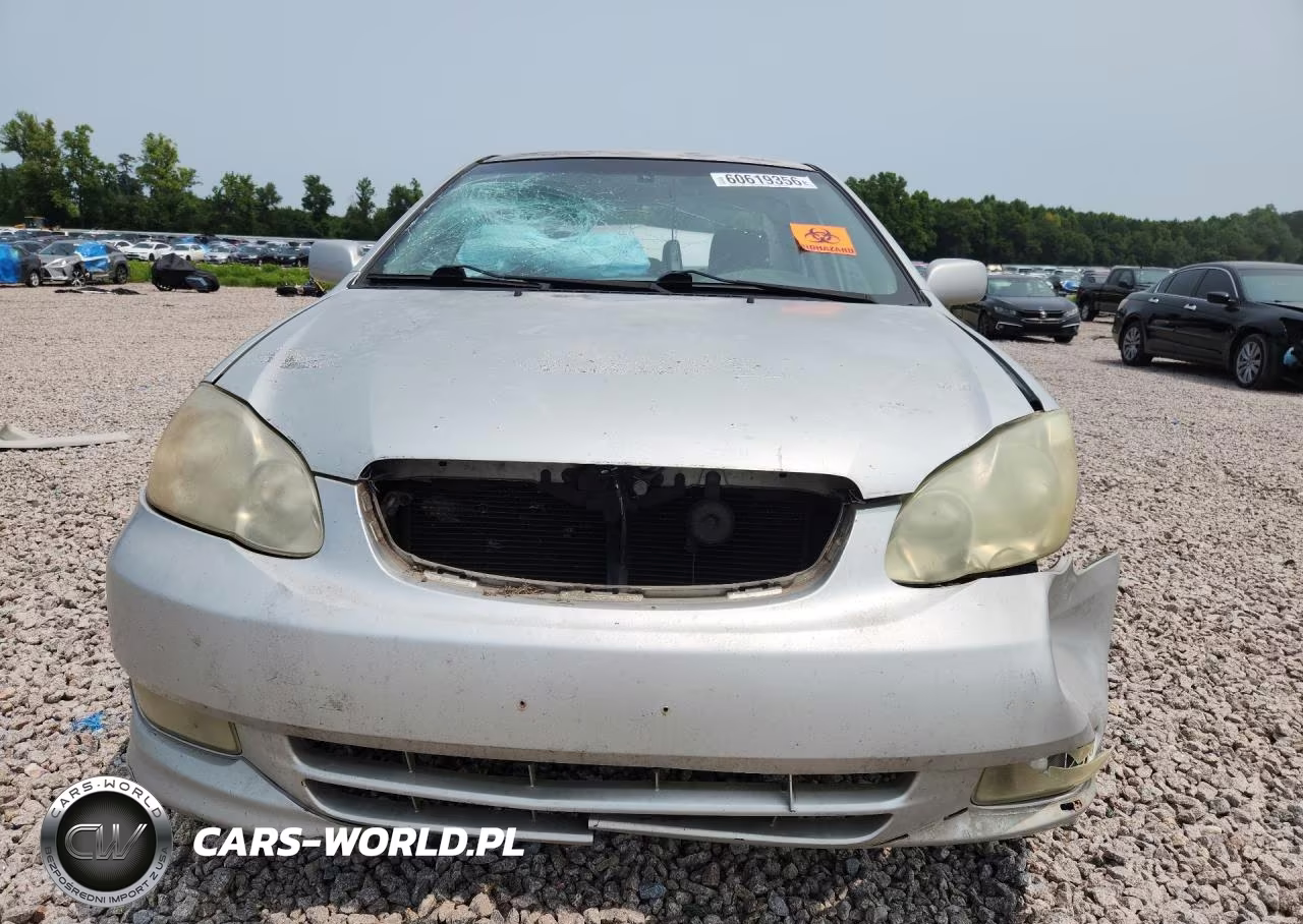 2004 Toyota Corolla S VIN:1NXBR32E94Z262862 - 5