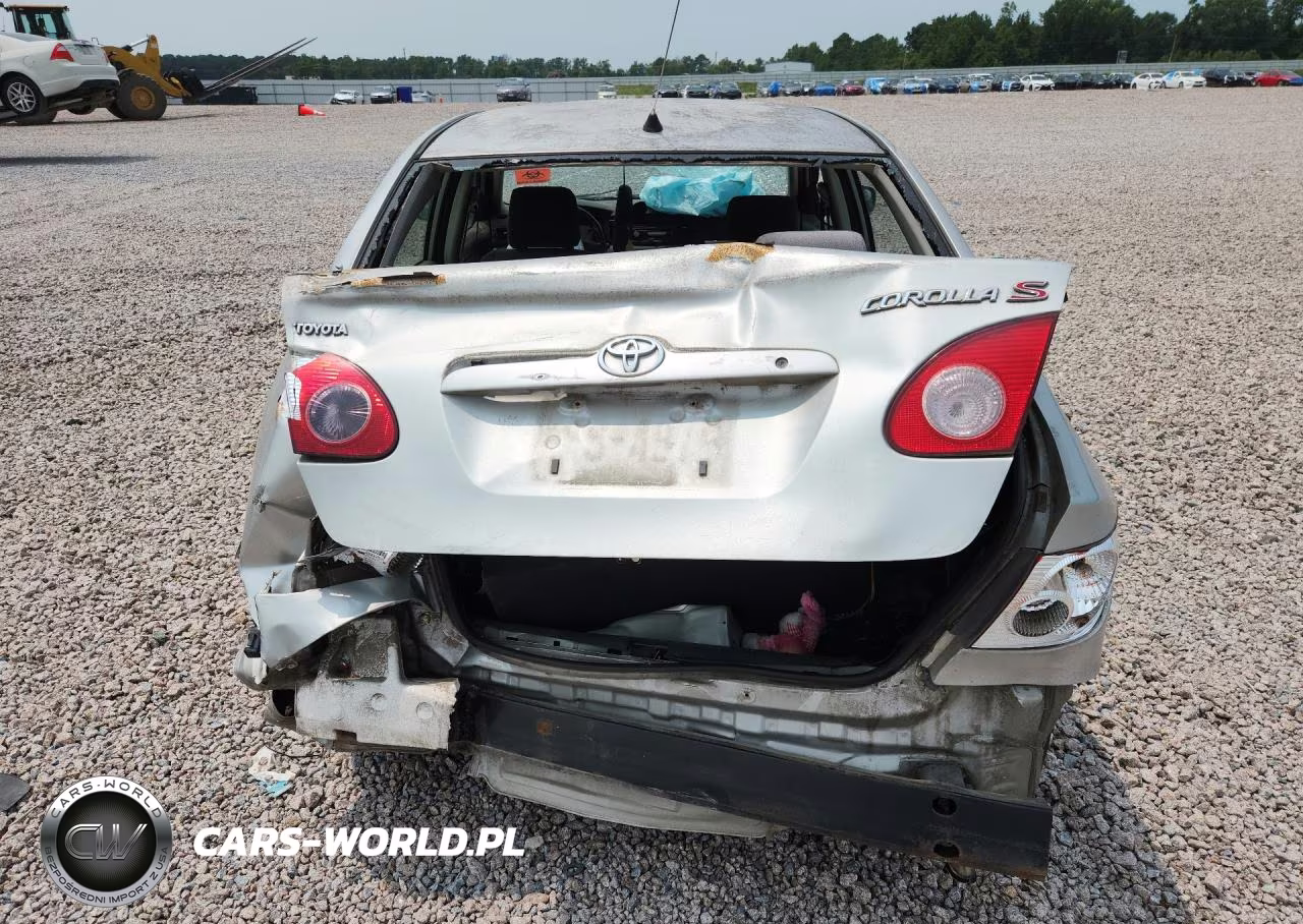 2004 Toyota Corolla S VIN:1NXBR32E94Z262862 - 6