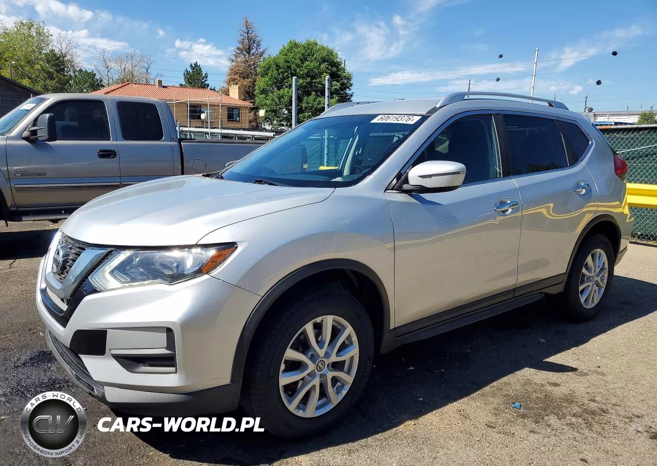 2017 Nissan Rogue Sv – zdjęcie 1 z 13