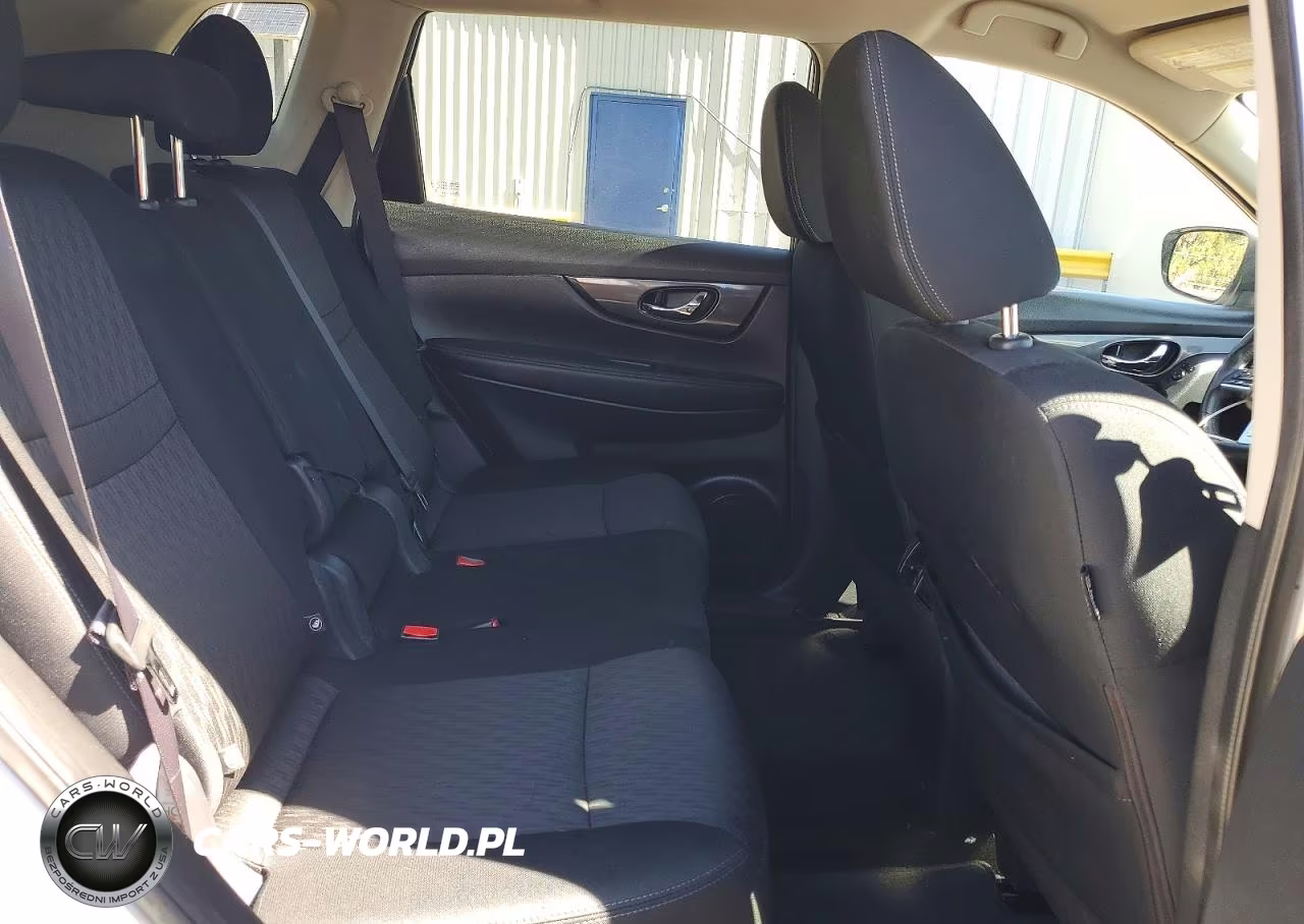 2017 Nissan Rogue Sv VIN:KNMAT2MV6HP524513 - 11