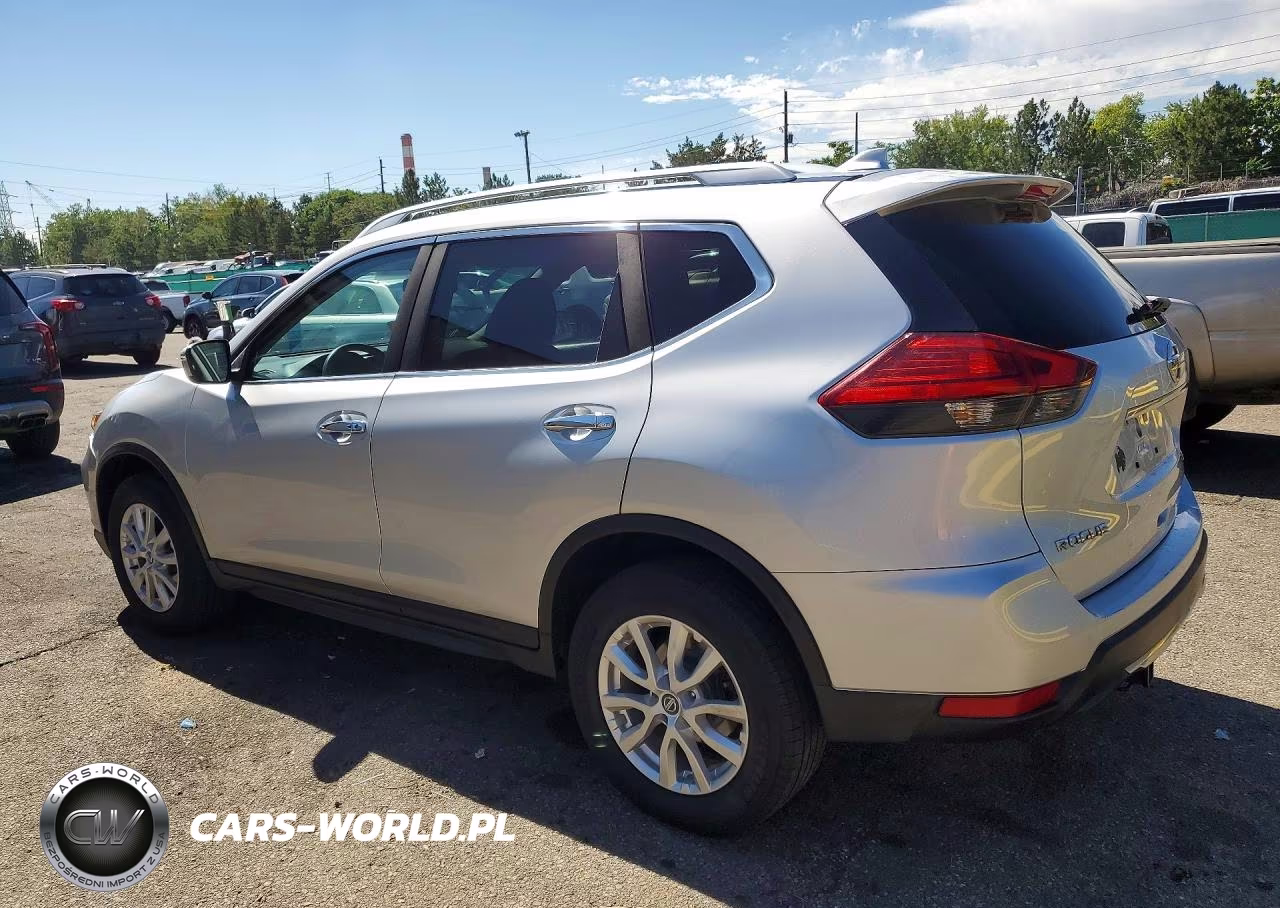 2017 Nissan Rogue Sv VIN:KNMAT2MV6HP524513 - 2