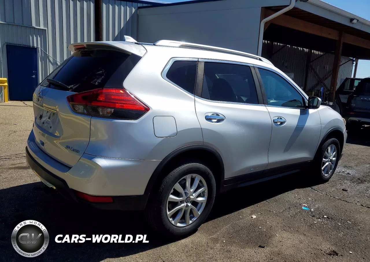 2017 Nissan Rogue Sv VIN:KNMAT2MV6HP524513 - 3
