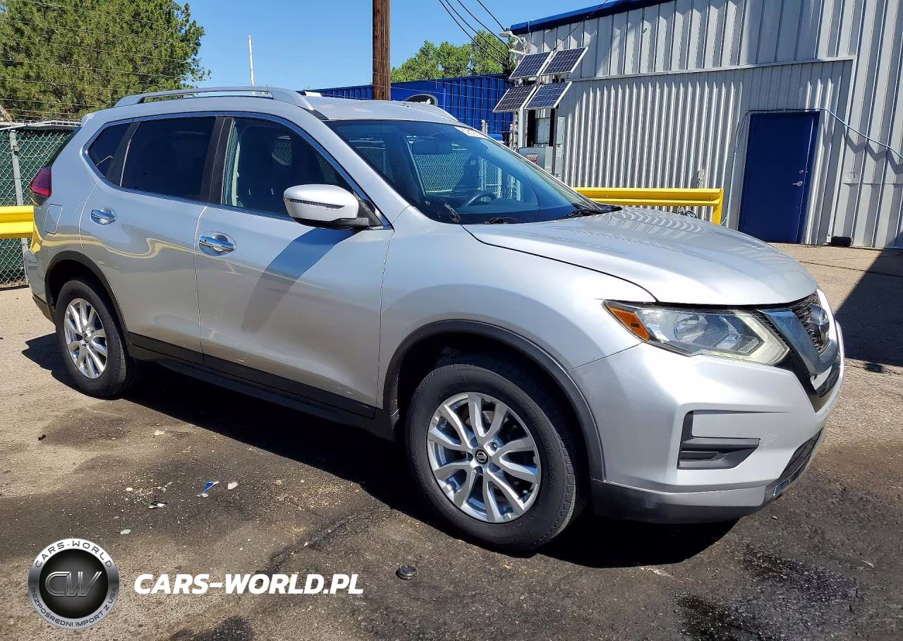 2017 Nissan Rogue Sv VIN:KNMAT2MV6HP524513 - 4