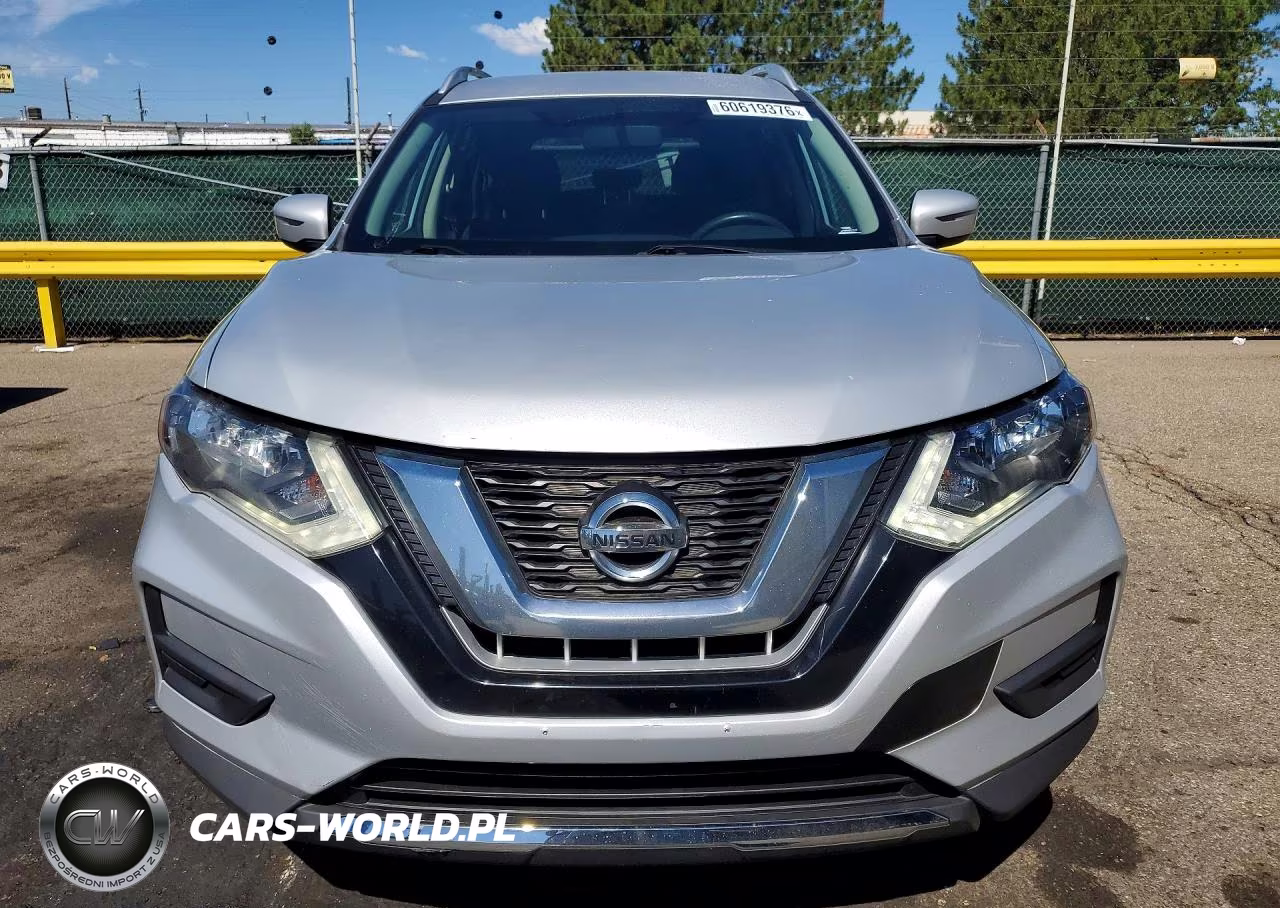 2017 Nissan Rogue Sv VIN:KNMAT2MV6HP524513 - 5