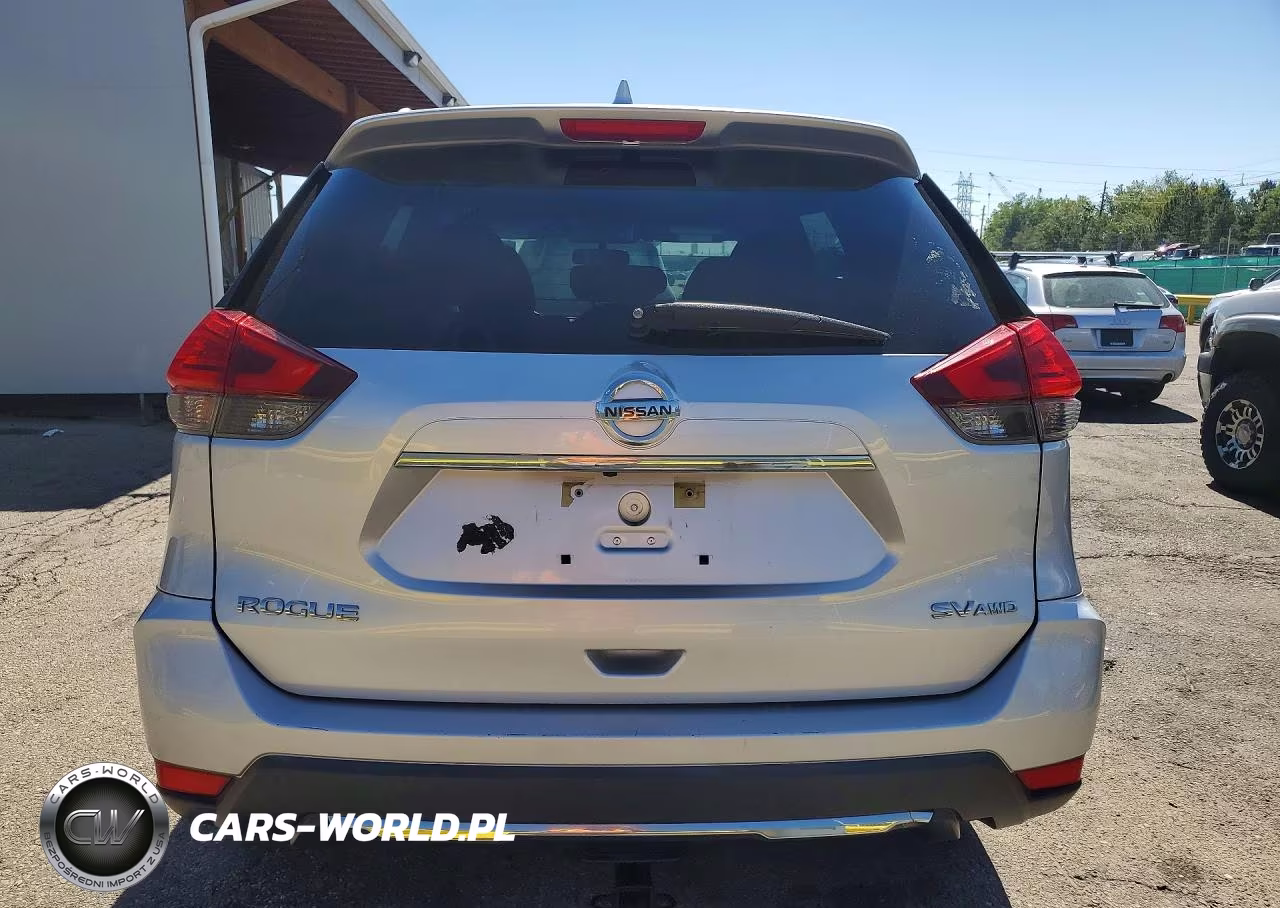 2017 Nissan Rogue Sv VIN:KNMAT2MV6HP524513 - 6