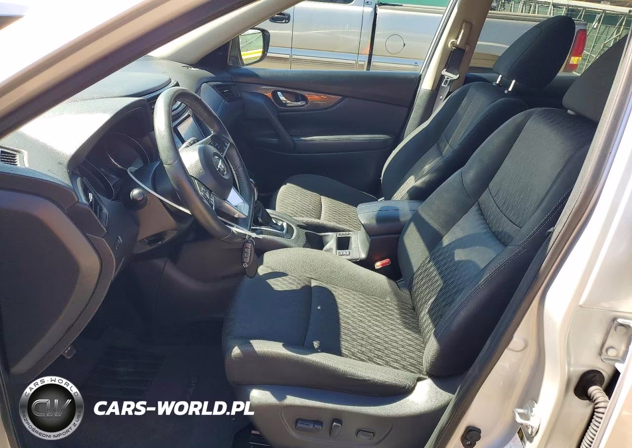 2017 Nissan Rogue Sv VIN:KNMAT2MV6HP524513 - 7