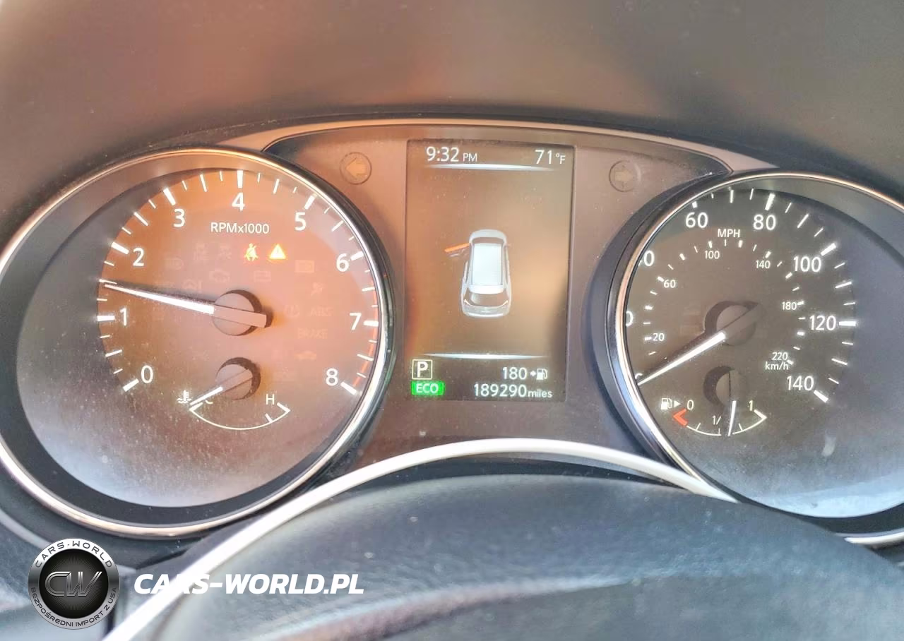 2017 Nissan Rogue Sv VIN:KNMAT2MV6HP524513 - 9