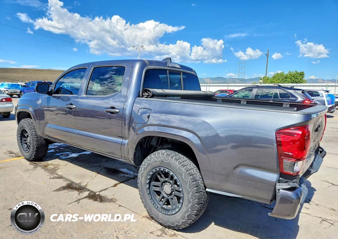 2021 Toyota Tacoma Sr V6 VIN:3TMCZ5AN5MM430362 - 2