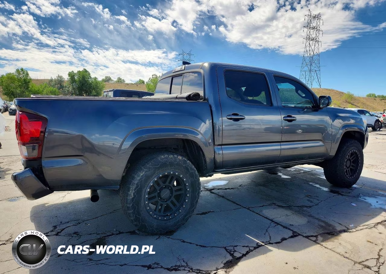 2021 Toyota Tacoma Sr V6 VIN:3TMCZ5AN5MM430362 - 3