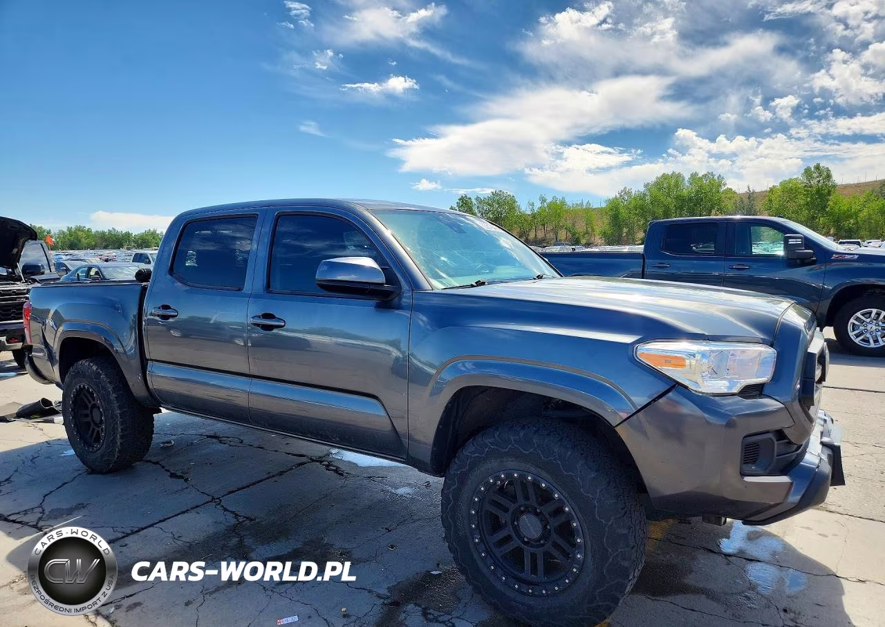 2021 Toyota Tacoma Sr V6 VIN:3TMCZ5AN5MM430362 - 4