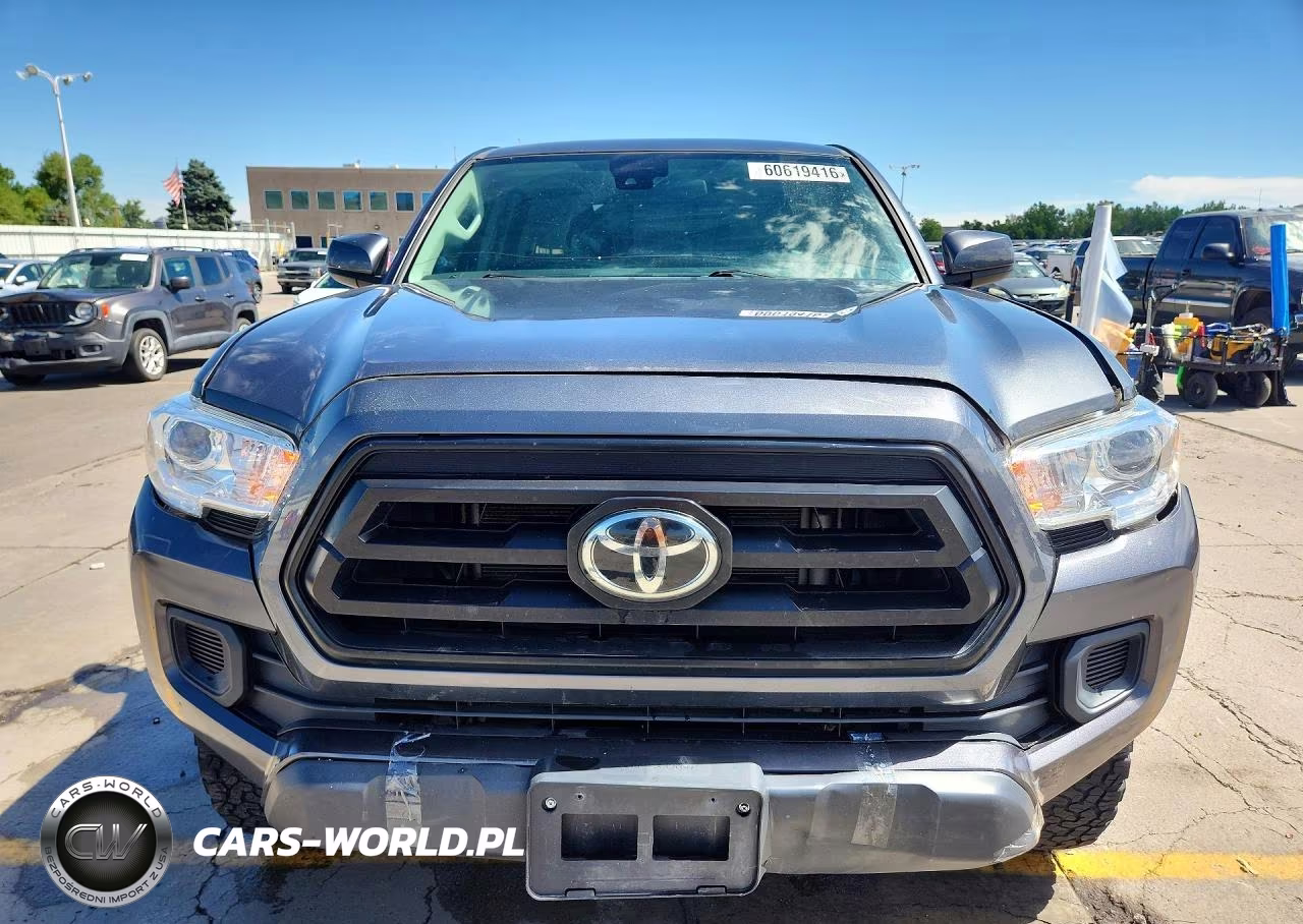 2021 Toyota Tacoma Sr V6 VIN:3TMCZ5AN5MM430362 - 5
