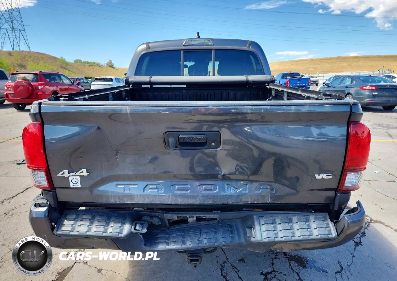 2021 Toyota Tacoma Sr V6 VIN:3TMCZ5AN5MM430362 - 6