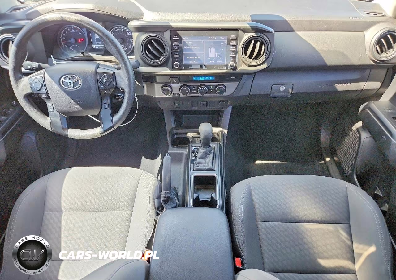 2021 Toyota Tacoma Sr V6 VIN:3TMCZ5AN5MM430362 - 8