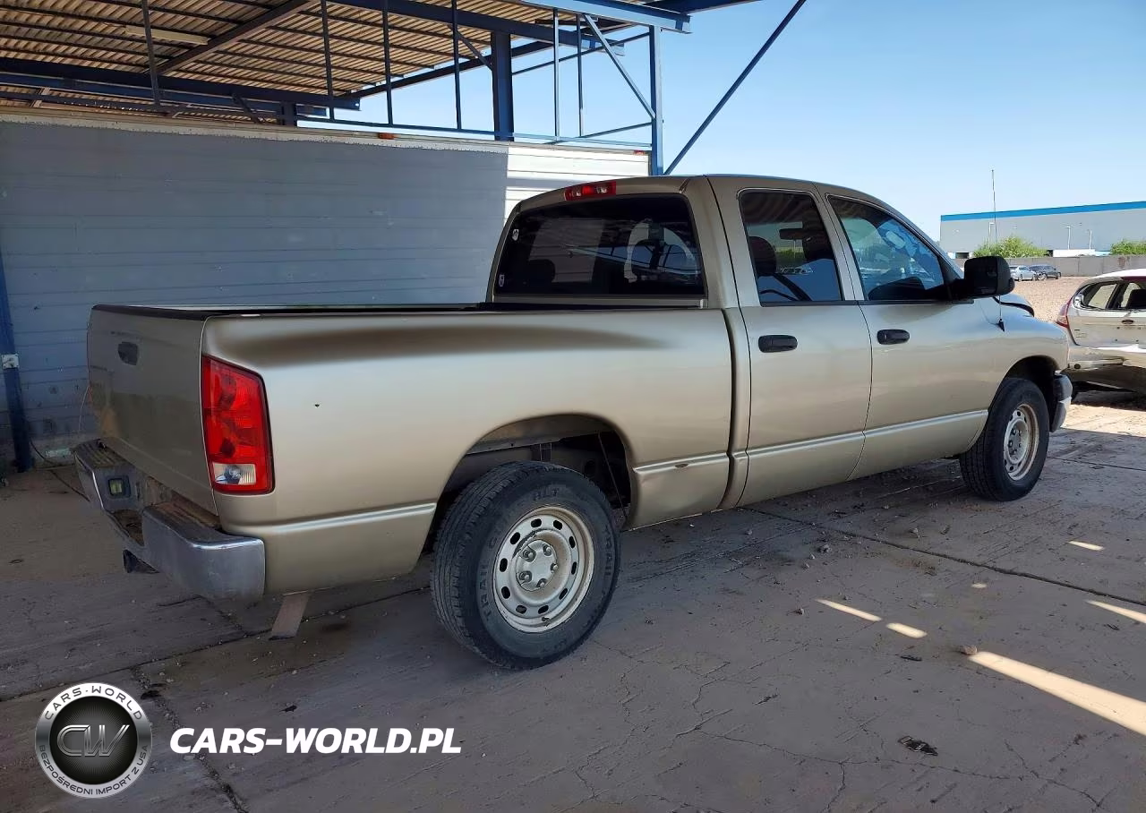2004 Dodge Ram 1500 St VIN:1D7HA18N34J179680 - 3