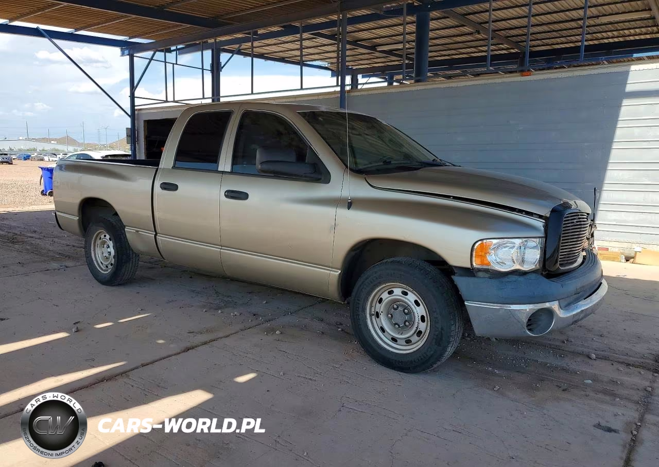 2004 Dodge Ram 1500 St VIN:1D7HA18N34J179680 - 4