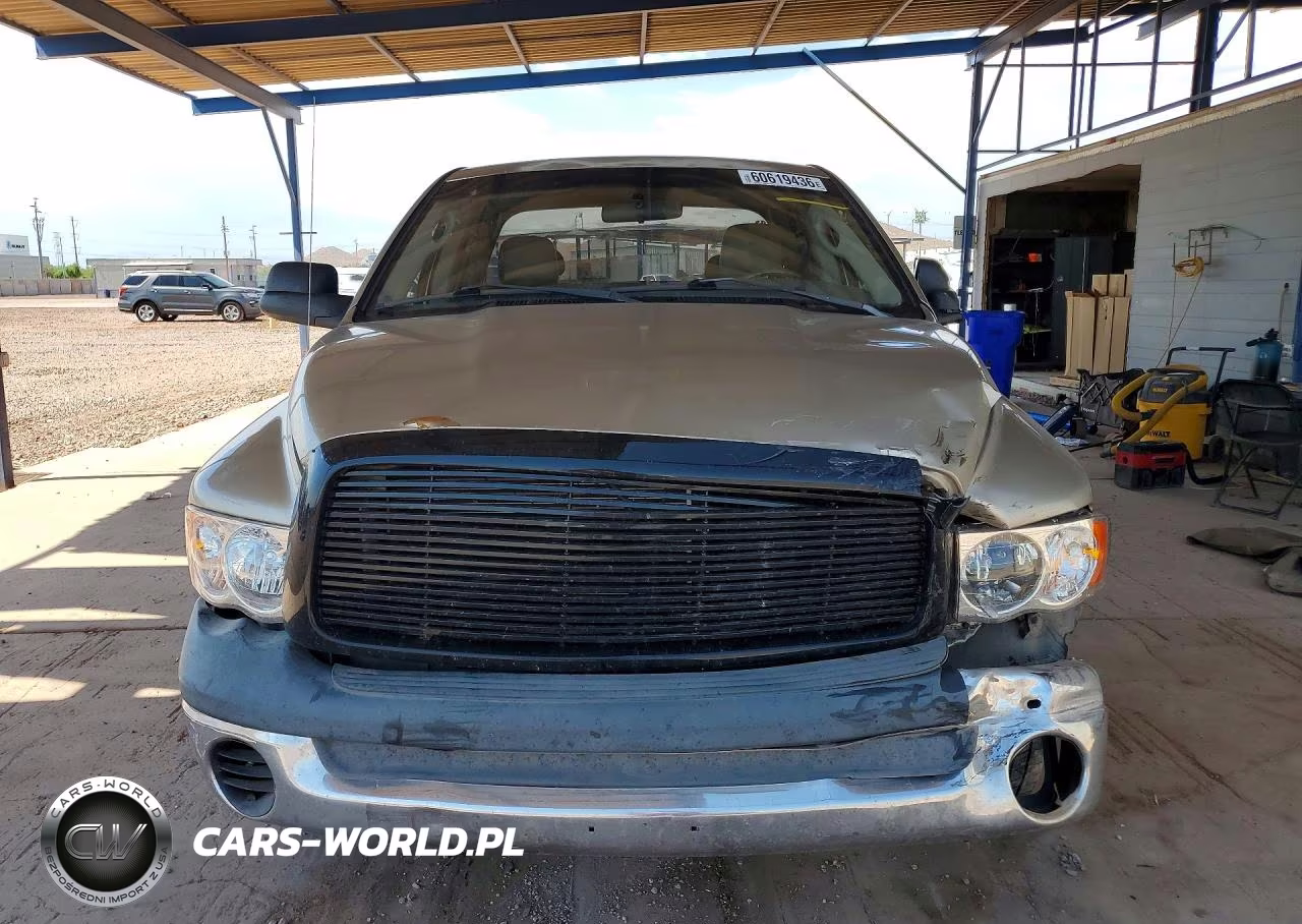 2004 Dodge Ram 1500 St VIN:1D7HA18N34J179680 - 5
