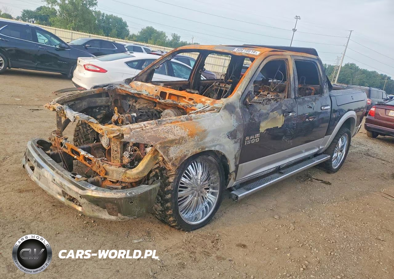 2015 Ram 1500 Laramie – zdjęcie 1 z 11