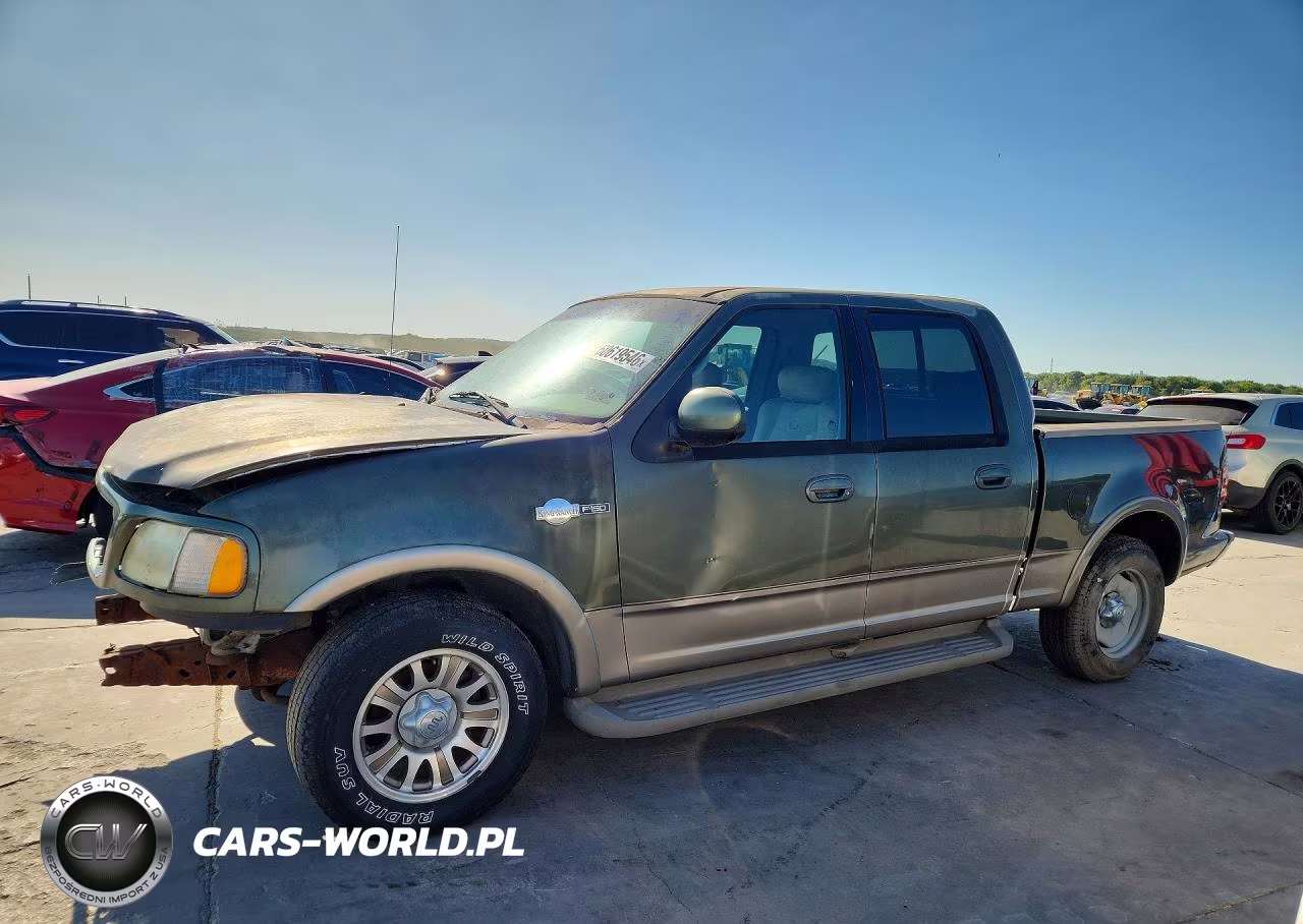 2002 Ford F150 Supercrew