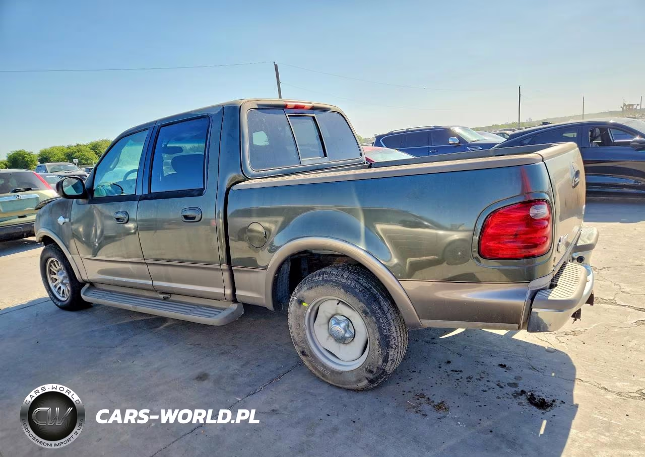 2002 Ford F150 Supercrew VIN:1FTRW07L62KA75184 - 2