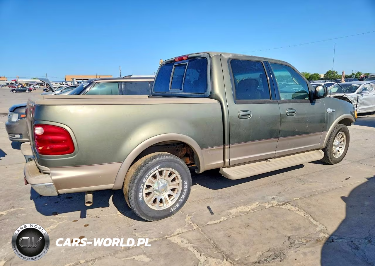 2002 Ford F150 Supercrew VIN:1FTRW07L62KA75184 - 3