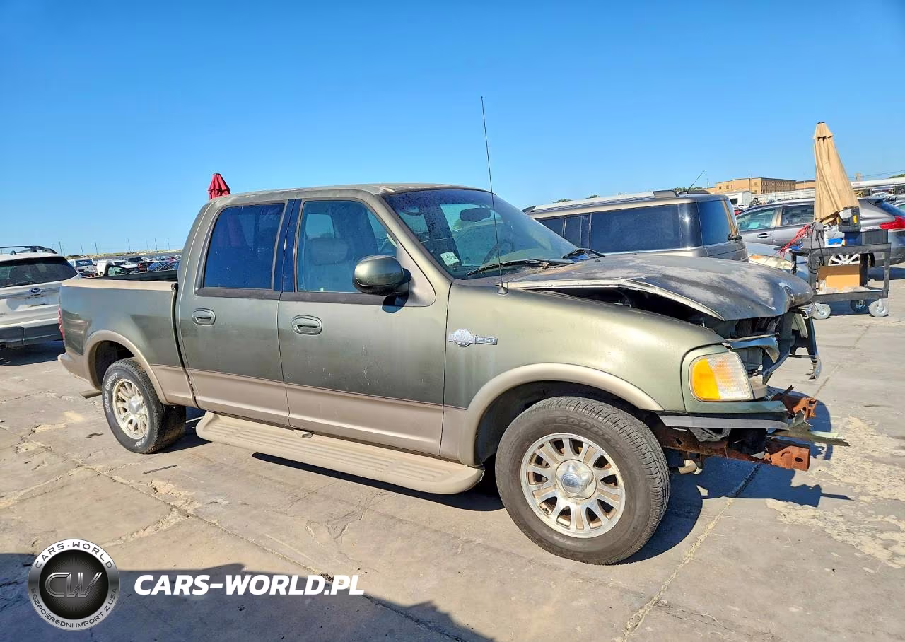 2002 Ford F150 Supercrew VIN:1FTRW07L62KA75184 - 4