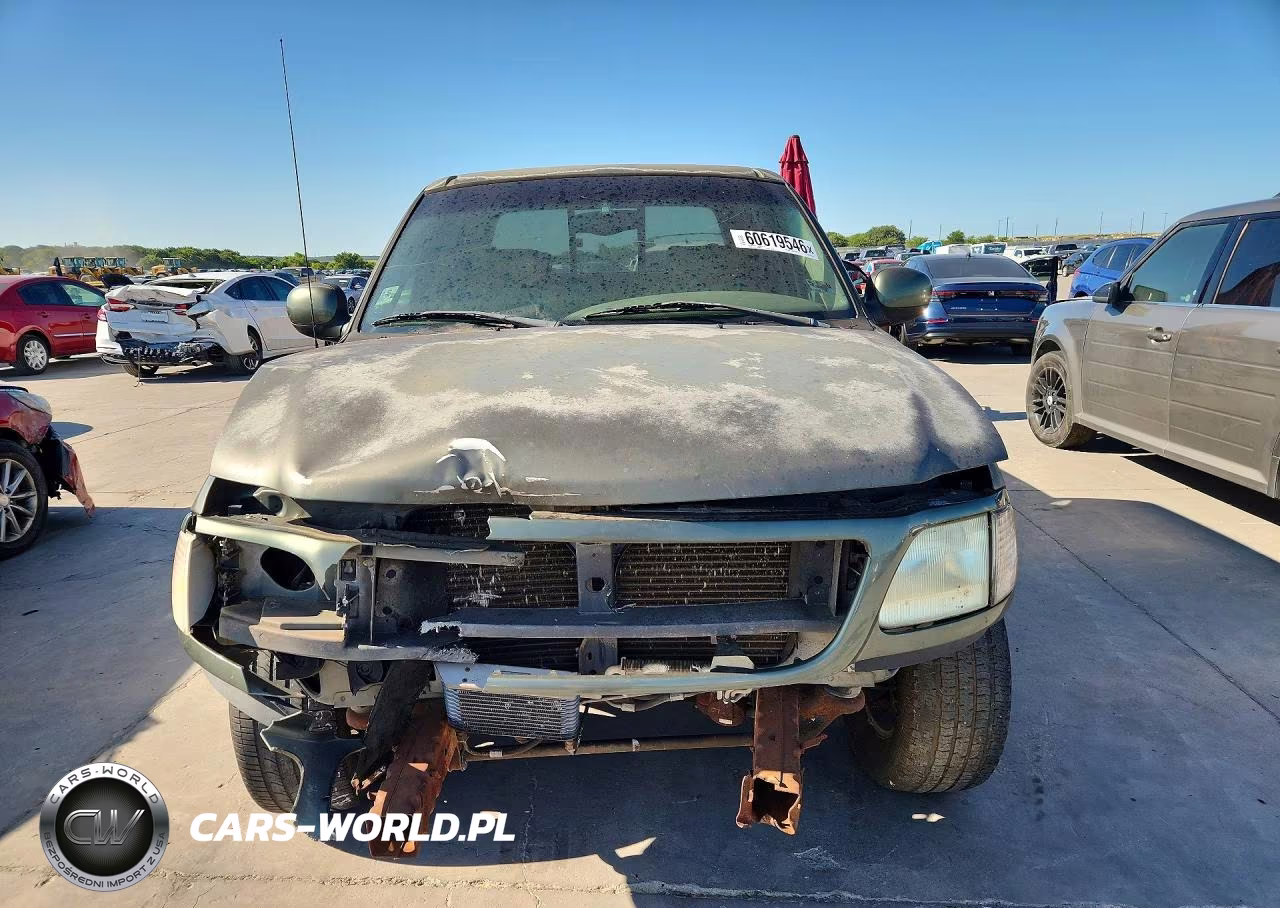 2002 Ford F150 Supercrew VIN:1FTRW07L62KA75184 - 5