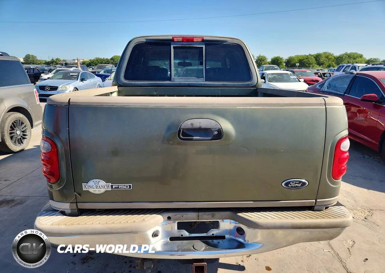 2002 Ford F150 Supercrew VIN:1FTRW07L62KA75184 - 6