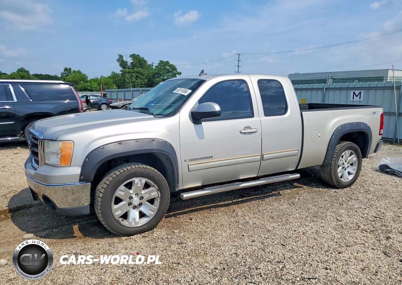 2008 GMC Sierra K1500