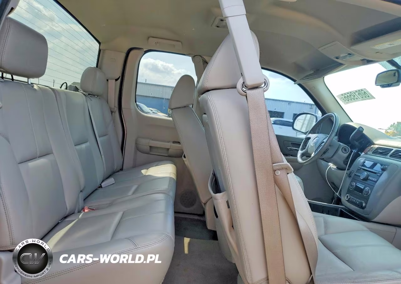 2008 GMC Sierra K1500 VIN:2GTEK190981216468 - 10