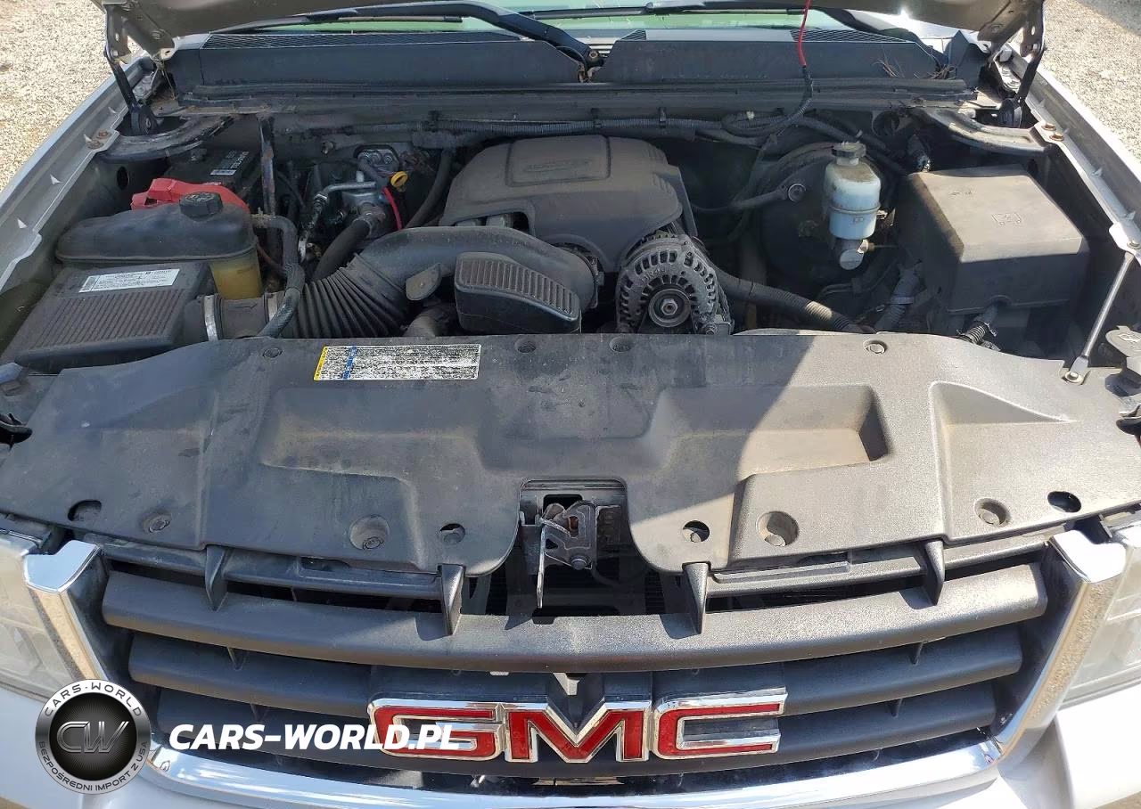 2008 GMC Sierra K1500 VIN:2GTEK190981216468 - 11