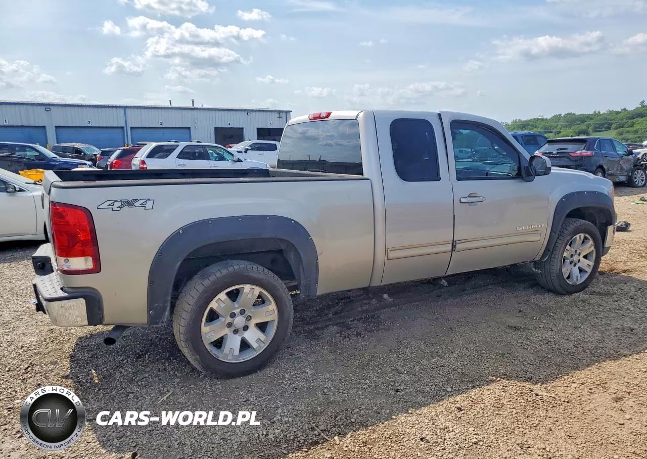 2008 GMC Sierra K1500 VIN:2GTEK190981216468 - 3