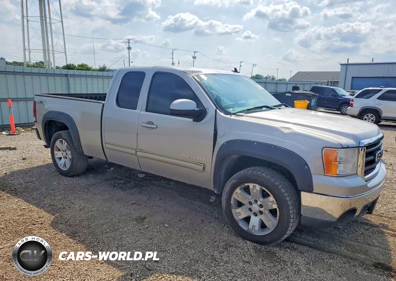 2008 GMC Sierra K1500 VIN:2GTEK190981216468 - 4