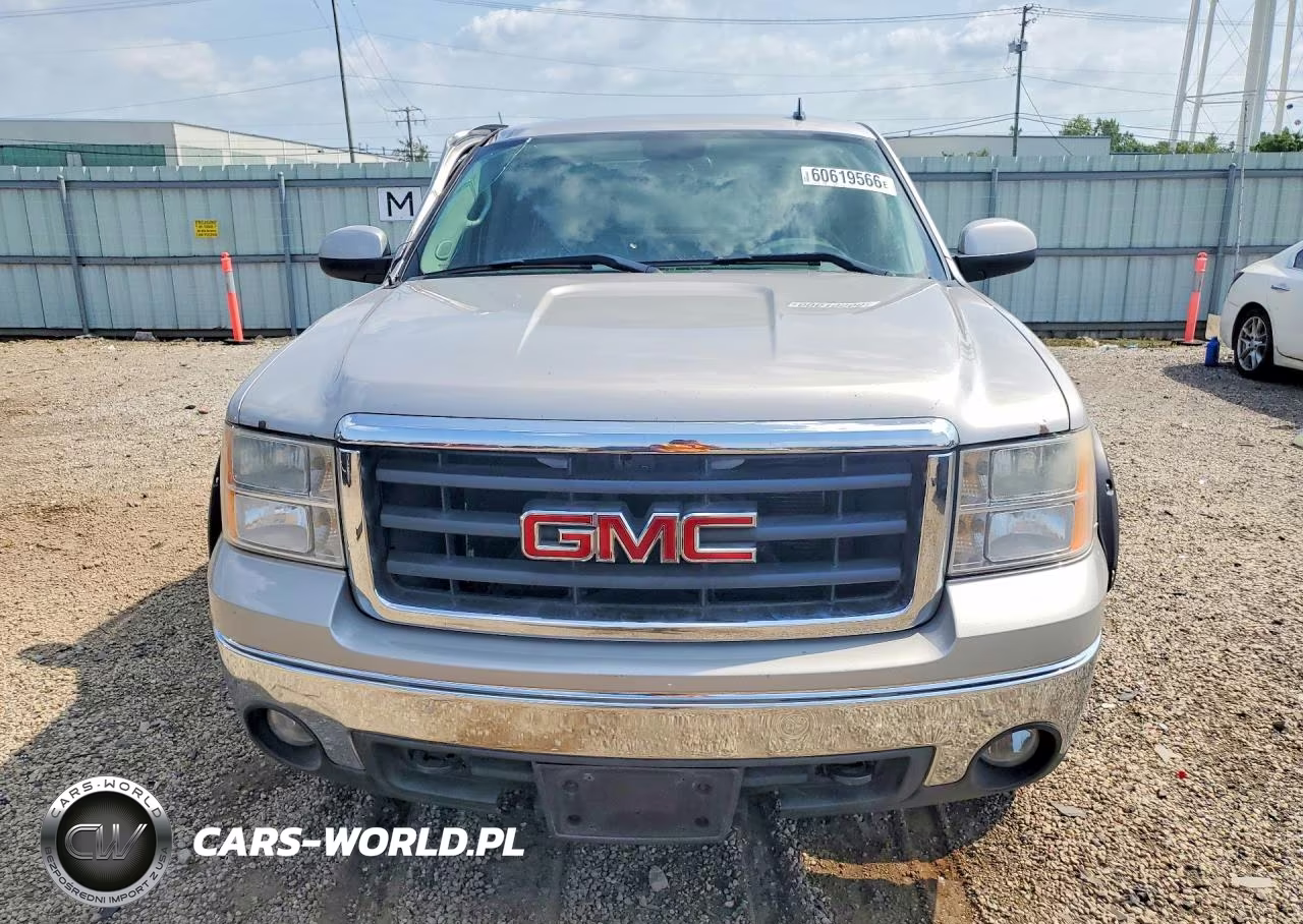 2008 GMC Sierra K1500 VIN:2GTEK190981216468 - 5