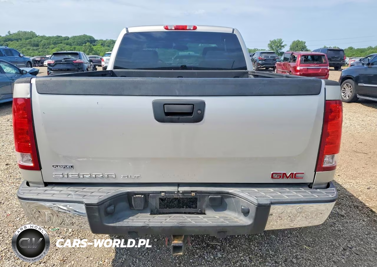 2008 GMC Sierra K1500 VIN:2GTEK190981216468 - 6