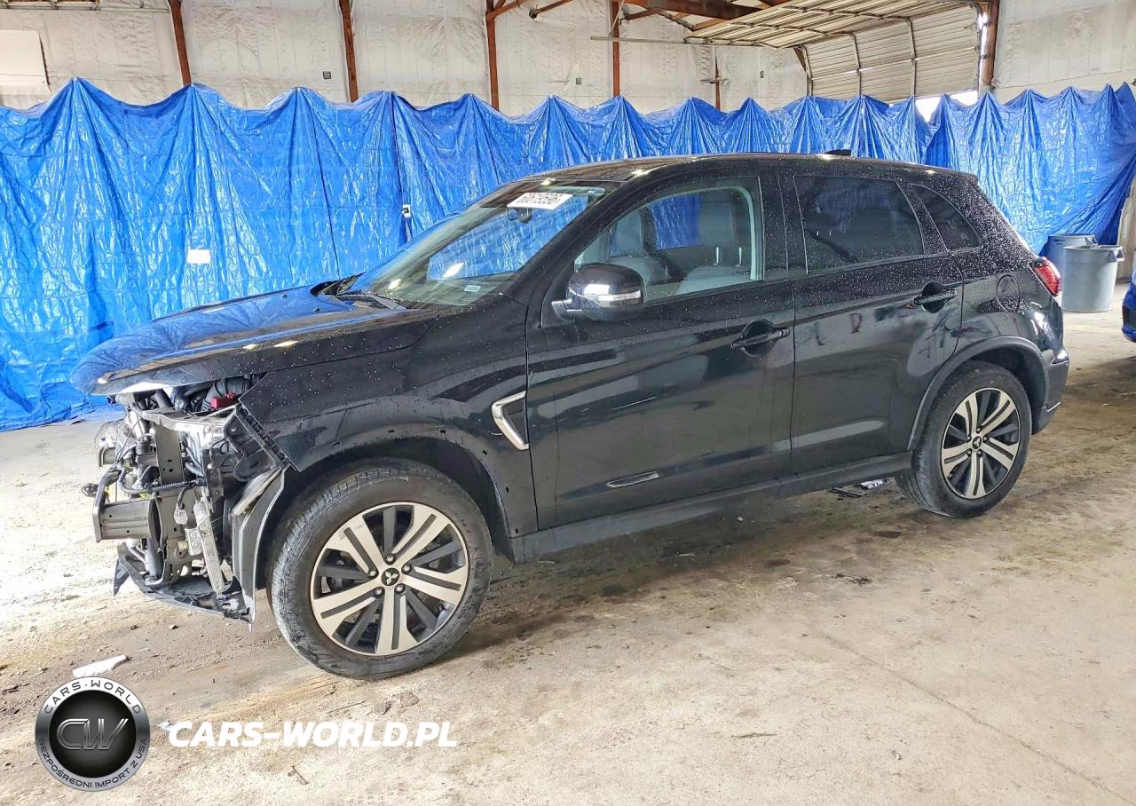 2024 Mitsubishi Outlander Sport S-Se VIN:JA4ARUAU7RU020927 - 1