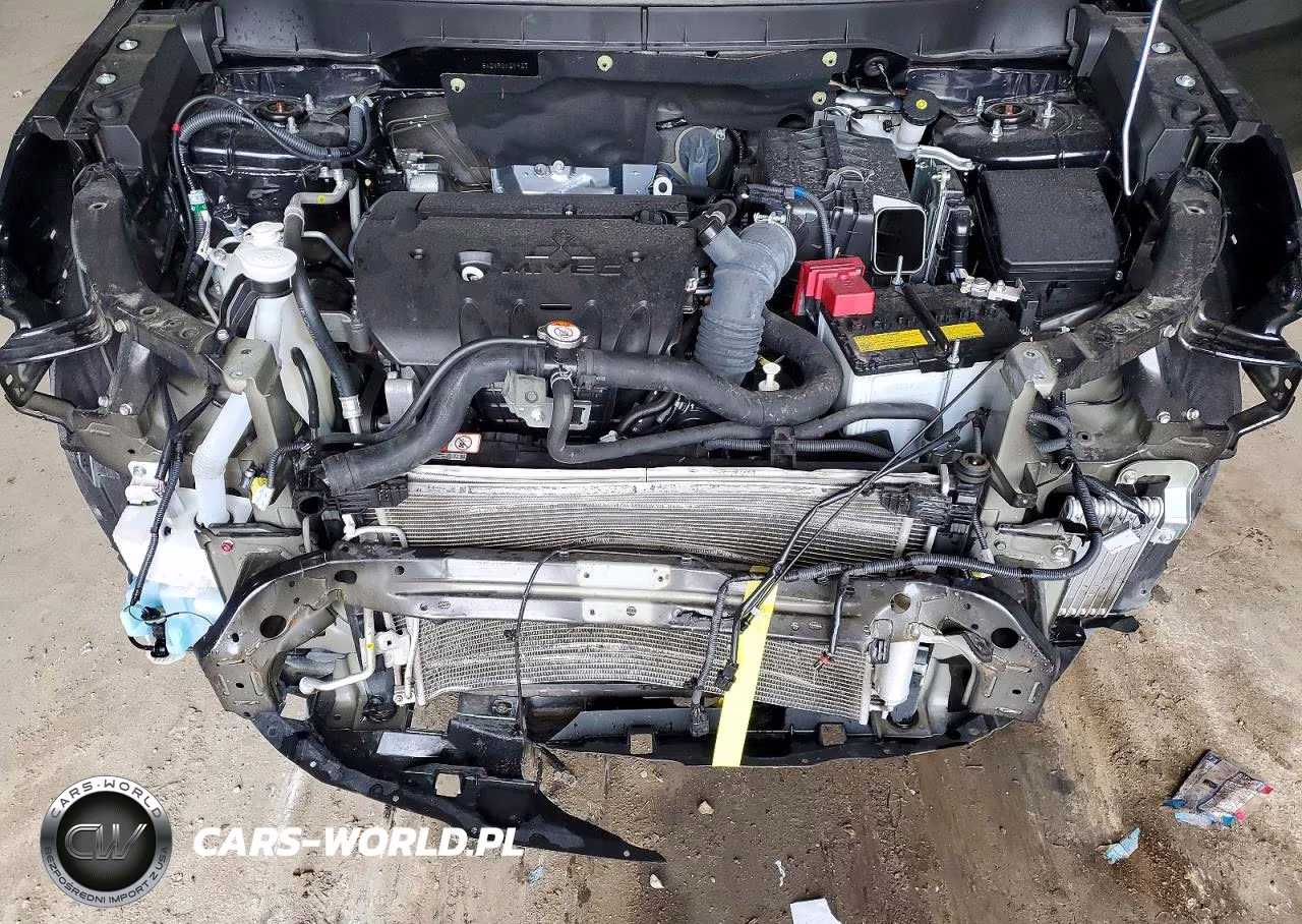 2024 Mitsubishi Outlander Sport S-Se VIN:JA4ARUAU7RU020927 - 12