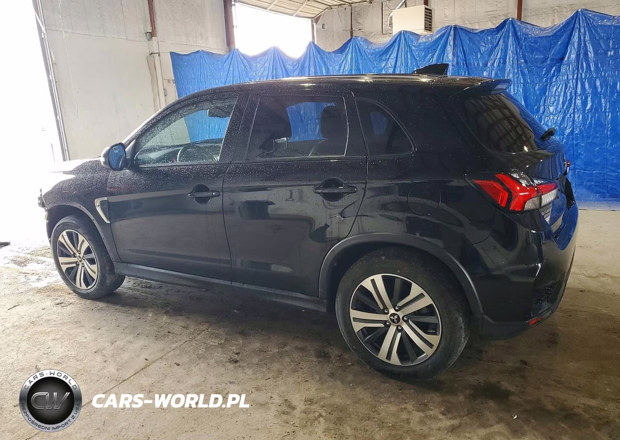 2024 Mitsubishi Outlander Sport S-Se VIN:JA4ARUAU7RU020927 - 2