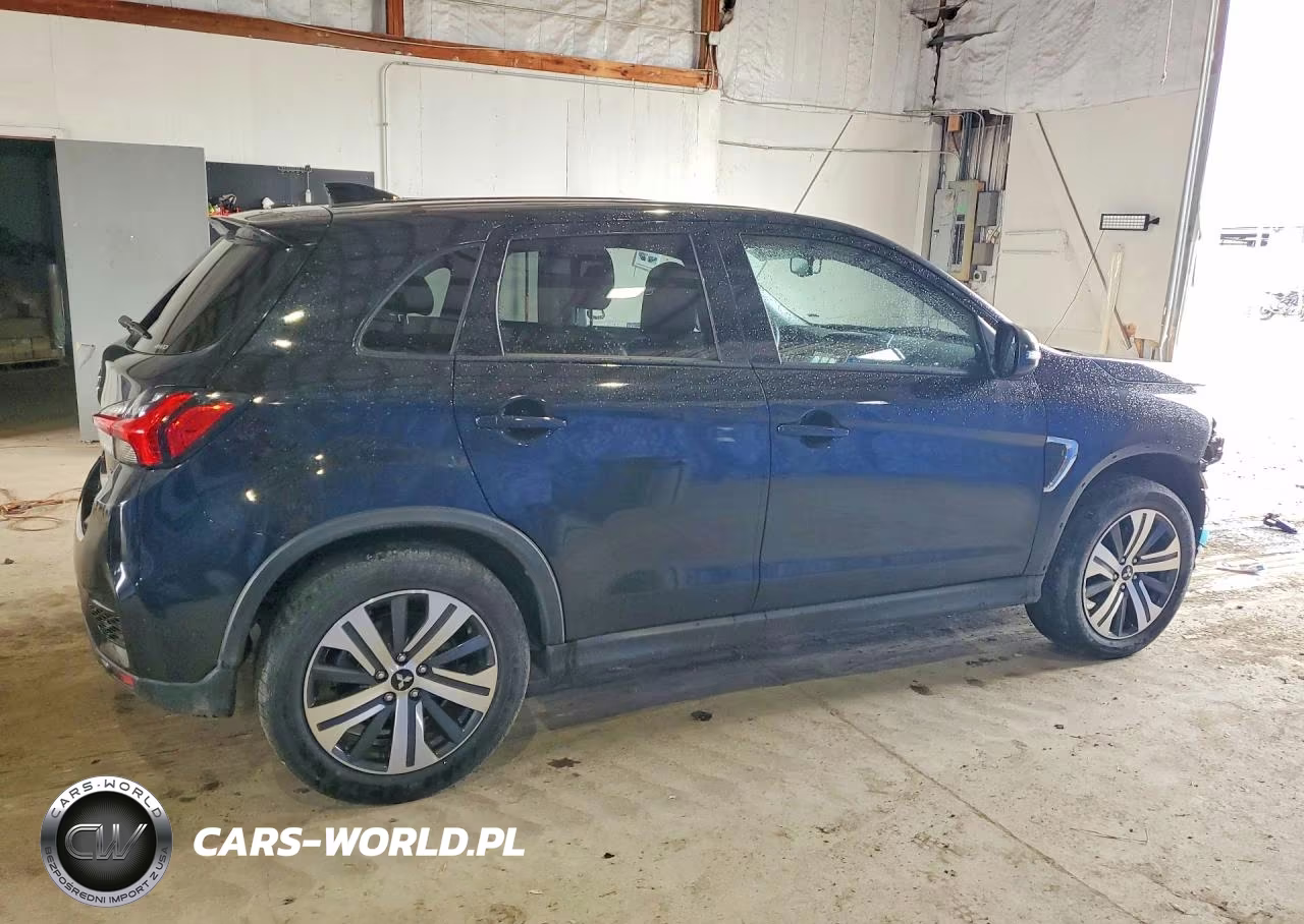 2024 Mitsubishi Outlander Sport S-Se VIN:JA4ARUAU7RU020927 - 3
