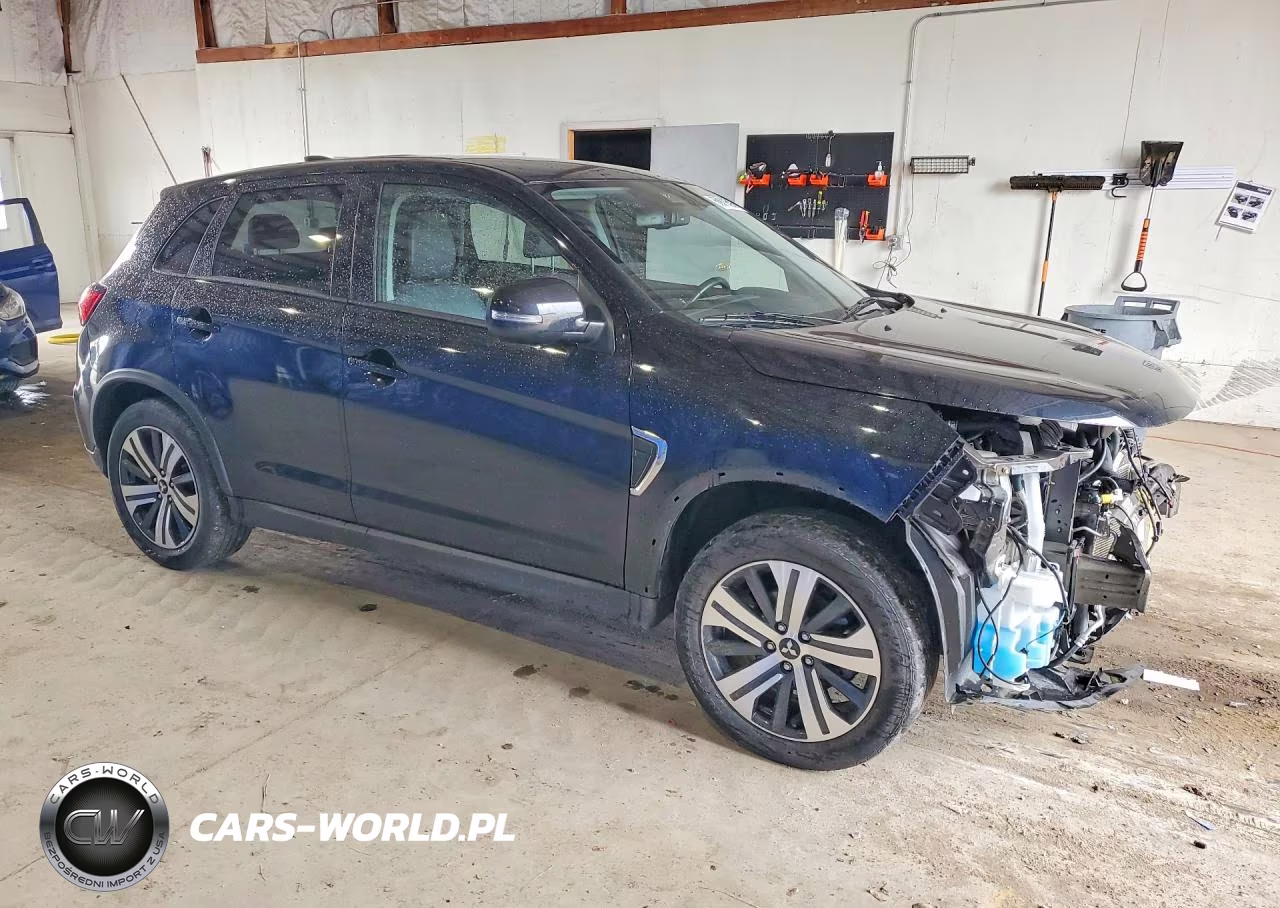 2024 Mitsubishi Outlander Sport S-Se VIN:JA4ARUAU7RU020927 - 4