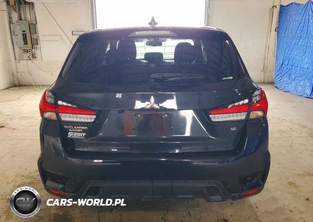 2024 Mitsubishi Outlander Sport S-Se VIN:JA4ARUAU7RU020927 - 6