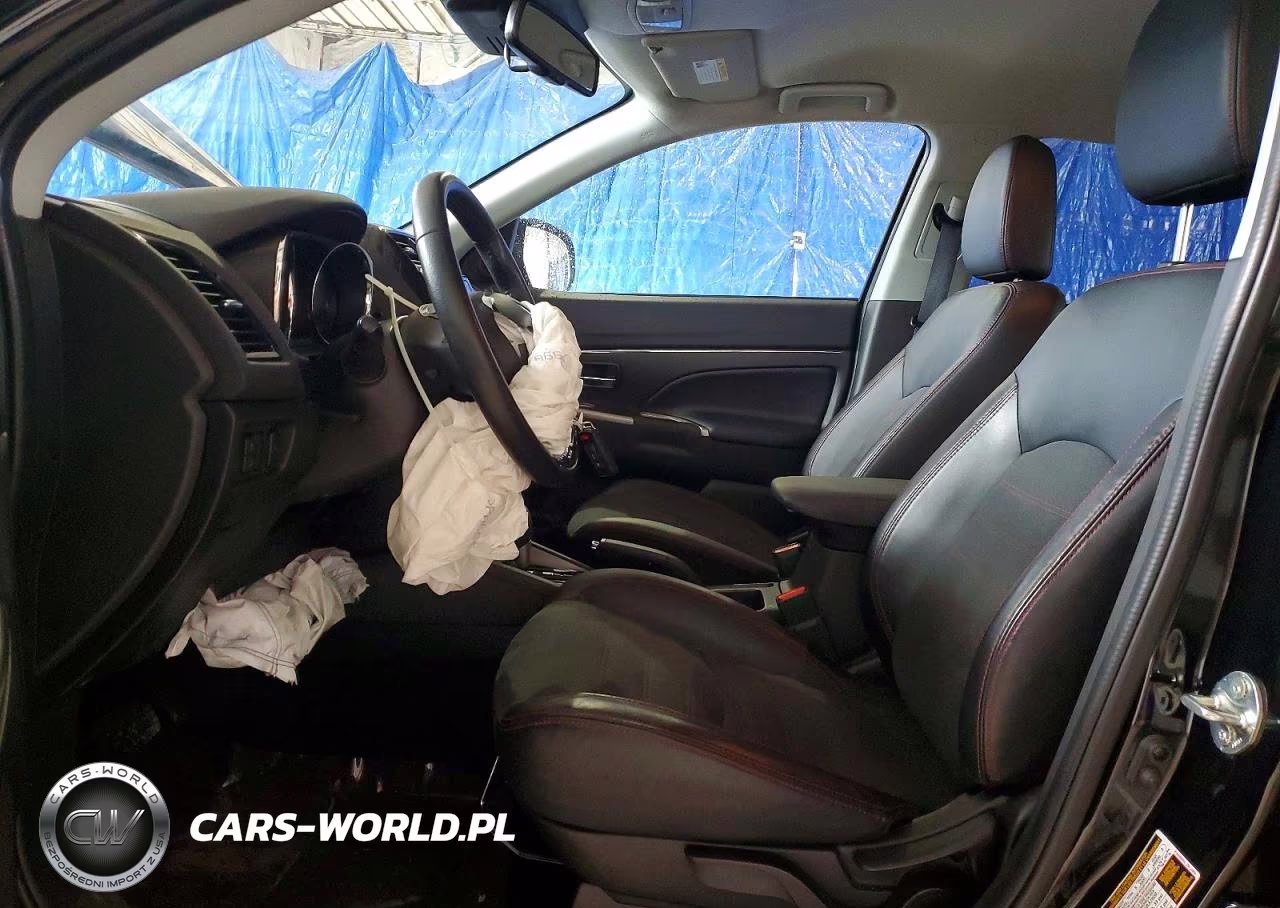 2024 Mitsubishi Outlander Sport S-Se VIN:JA4ARUAU7RU020927 - 7