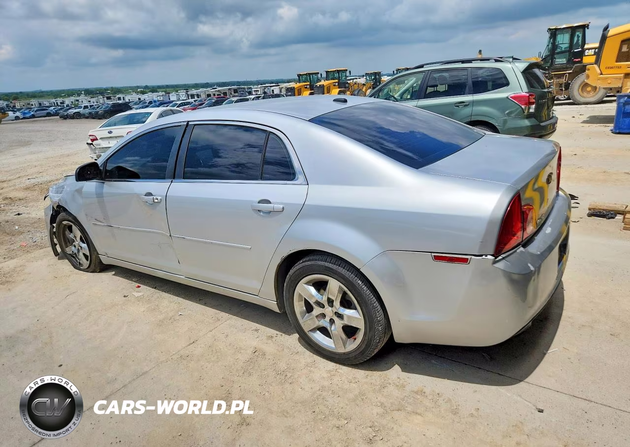 2009 Chevrolet Malibu Ls VIN:1G1ZG57B494213409 - 2