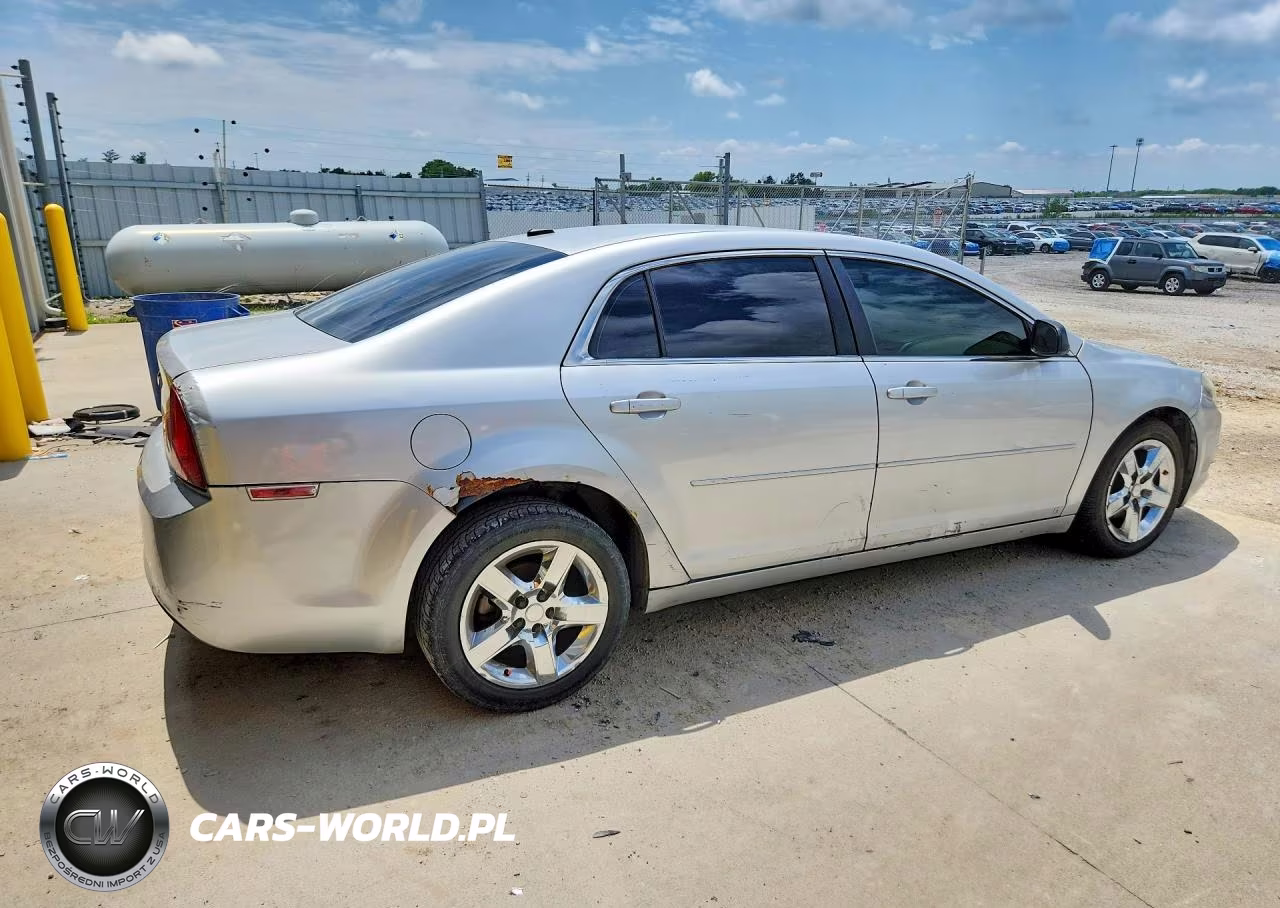2009 Chevrolet Malibu Ls VIN:1G1ZG57B494213409 - 3