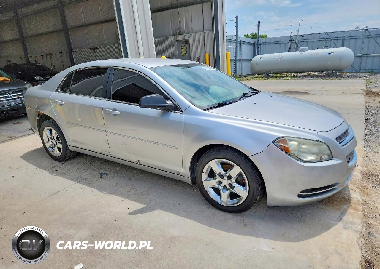 2009 Chevrolet Malibu Ls VIN:1G1ZG57B494213409 - 4