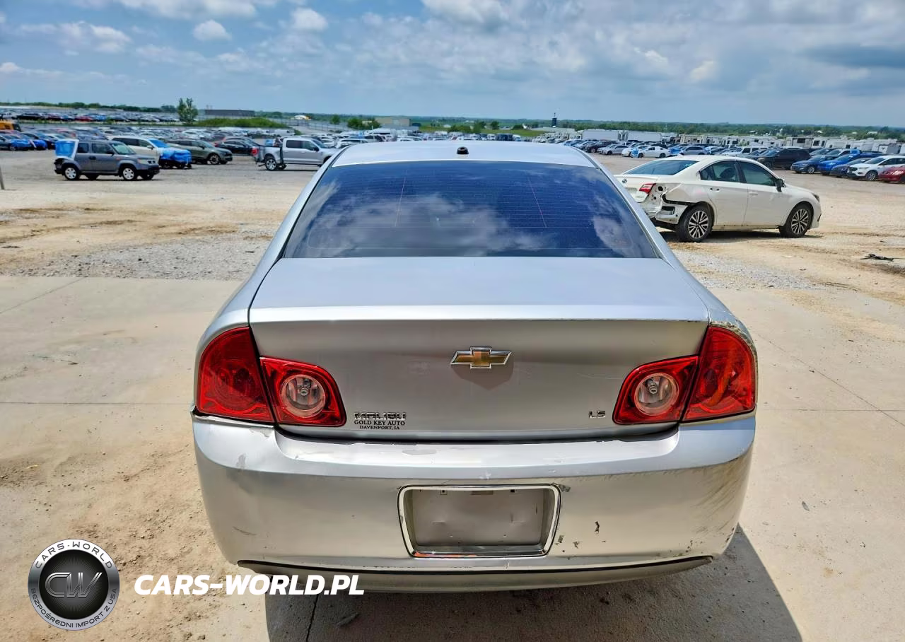 2009 Chevrolet Malibu Ls VIN:1G1ZG57B494213409 - 6