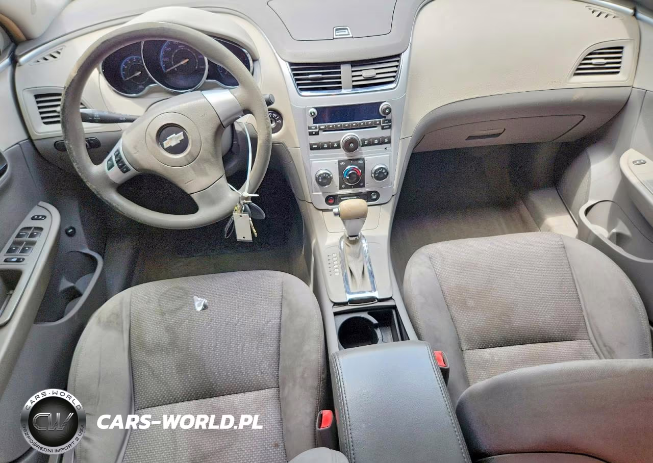 2009 Chevrolet Malibu Ls VIN:1G1ZG57B494213409 - 8