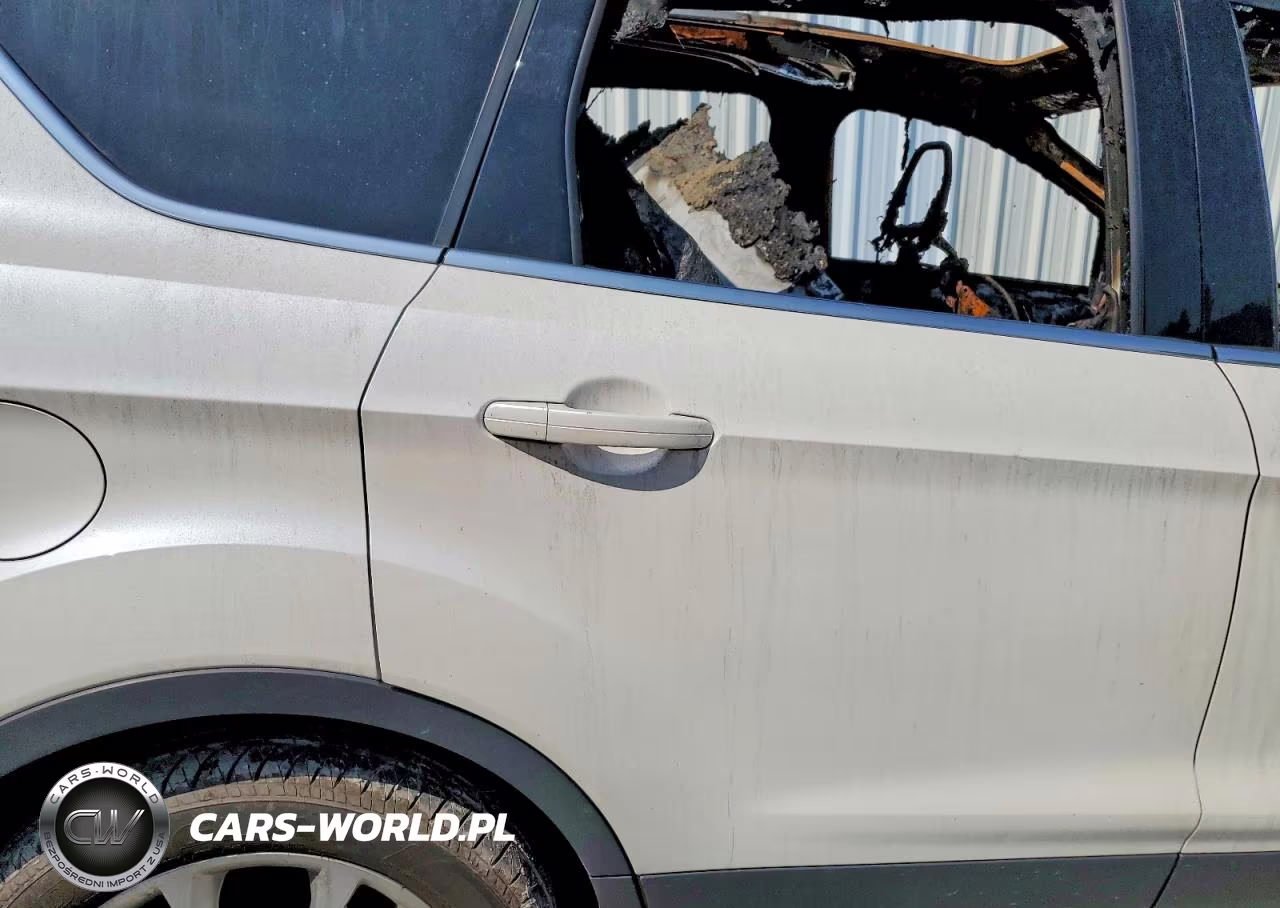 2014 Ford Escape Titanium VIN:1FMCU0JX0EUA58800 - 10