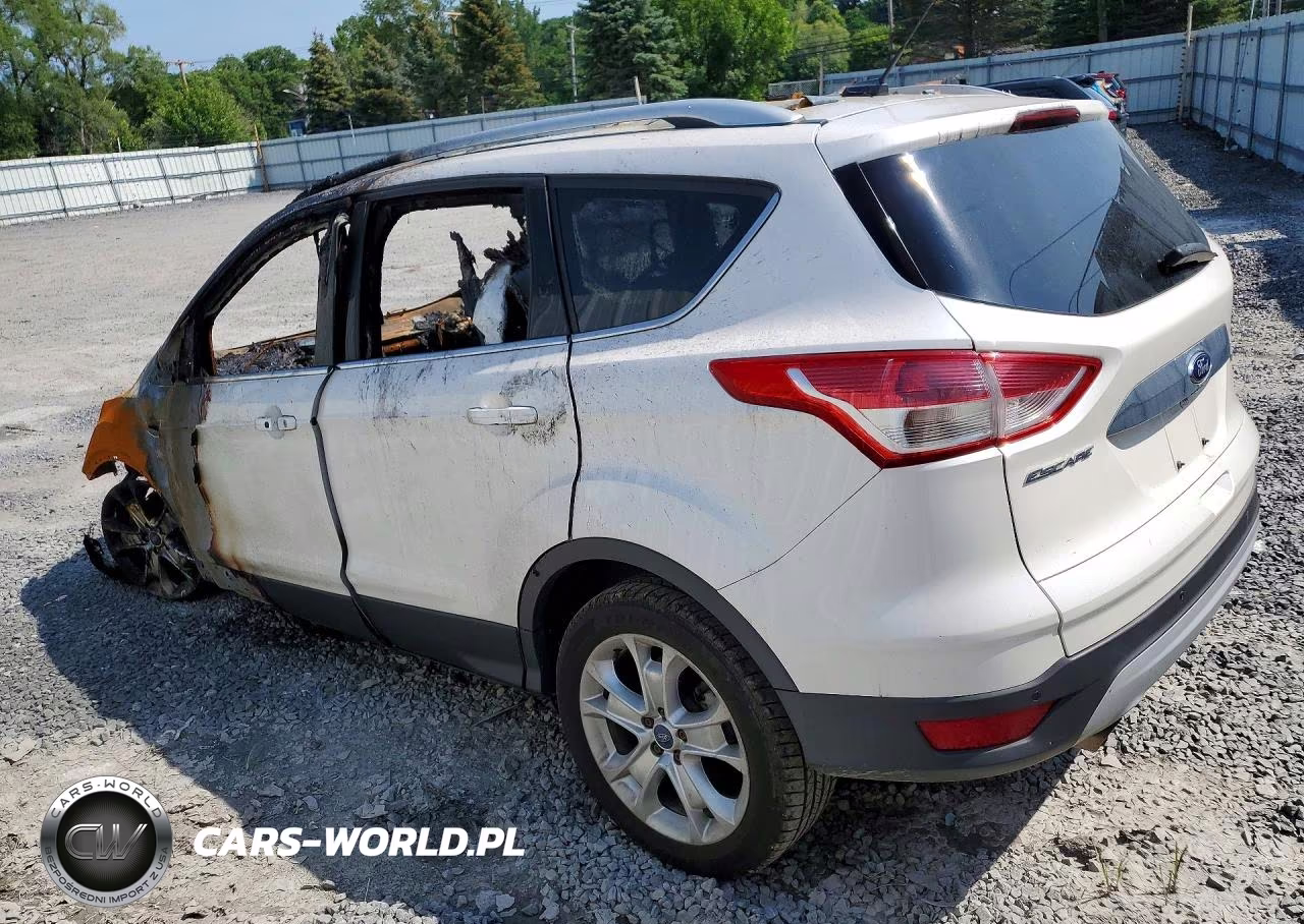 2014 Ford Escape Titanium VIN:1FMCU0JX0EUA58800 - 2