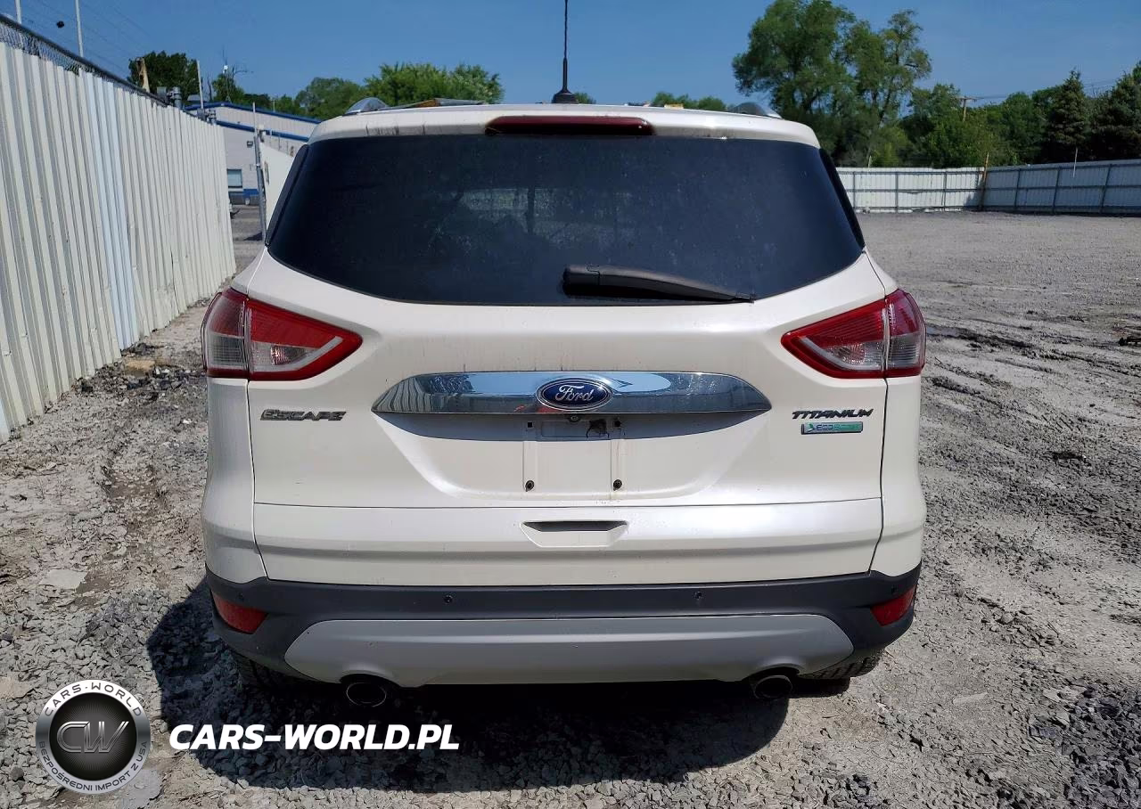 2014 Ford Escape Titanium VIN:1FMCU0JX0EUA58800 - 6