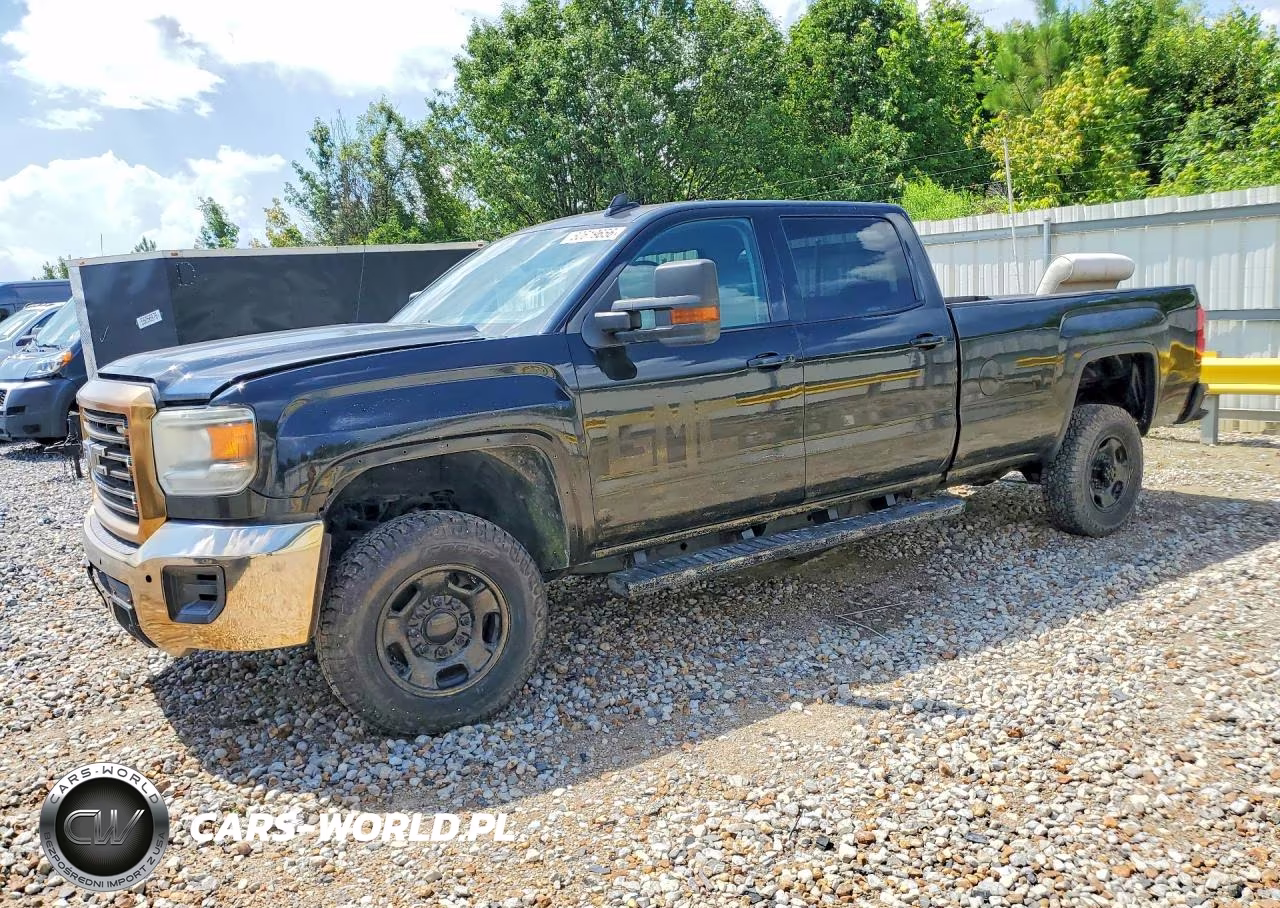 2016 GMC Sierra K2500 Heavy Duty – zdjęcie 1 z 13
